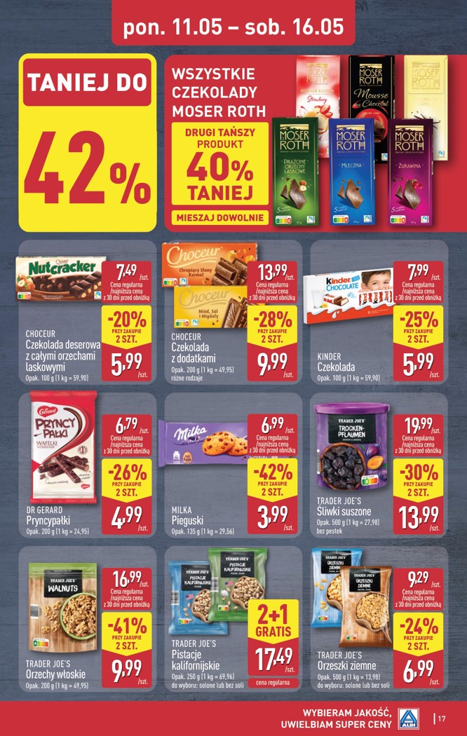 Aldi gazetka promocyjna 11.05-16.05.2026 — strona 17 z 42