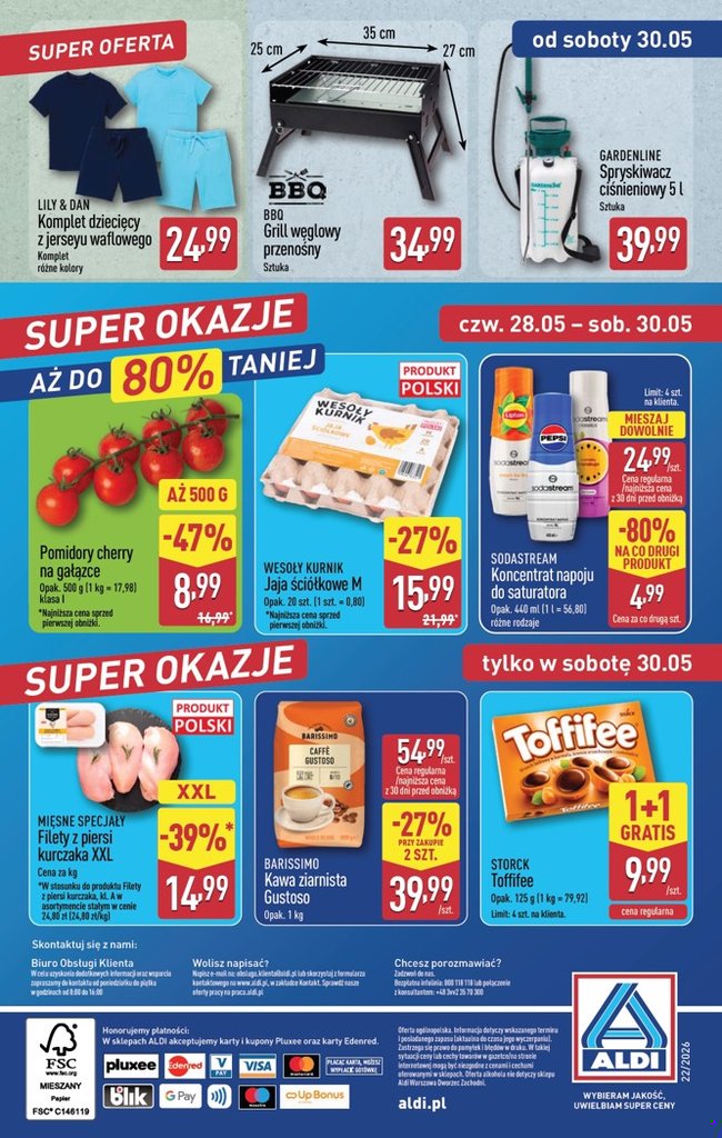 Aldi gazetka promocyjna 28.05-30.05.2026 — strona 17 z 17