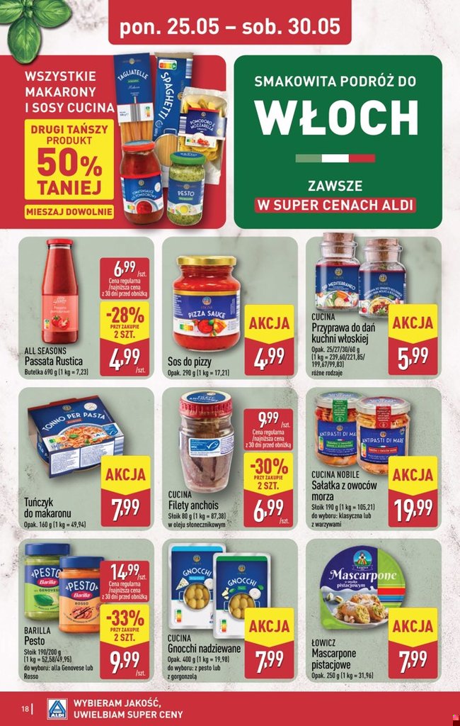 Aldi gazetka promocyjna 25.05-30.05.2026 — strona 18 z 38
