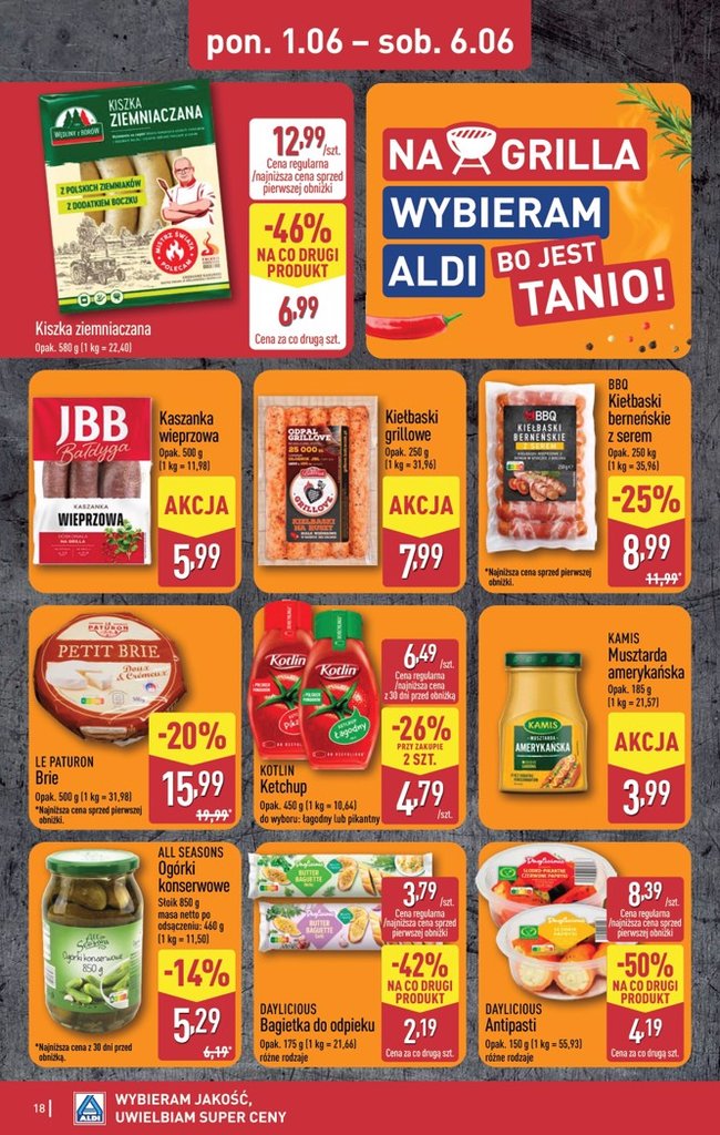 Aldi gazetka promocyjna 01.06-06.06.2026 — strona 18 z 44