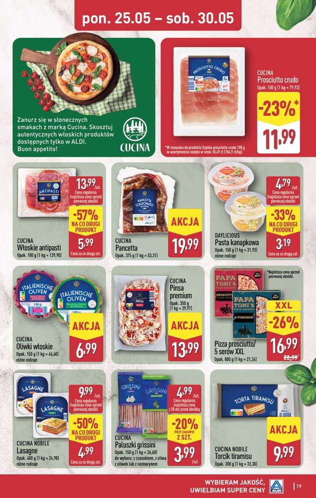 Aldi gazetka promocyjna 25.05-30.05.2026 — strona 19 z 38