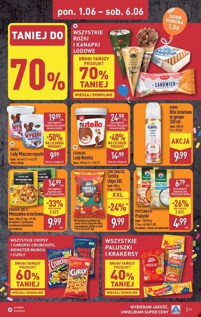 Aldi gazetka promocyjna 01.06-06.06.2026 — strona 19 z 44