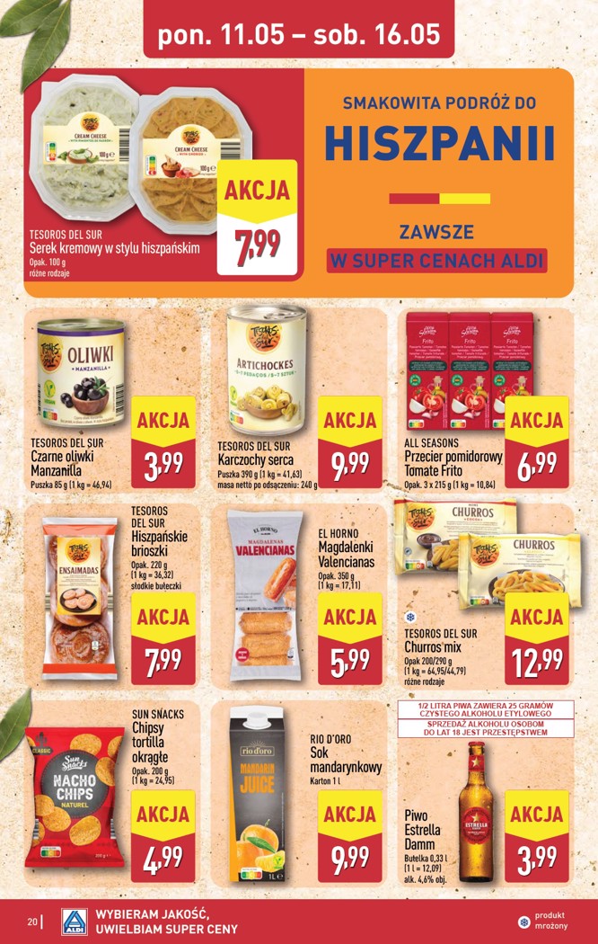 Aldi gazetka promocyjna 11.05-16.05.2026 — strona 20 z 42