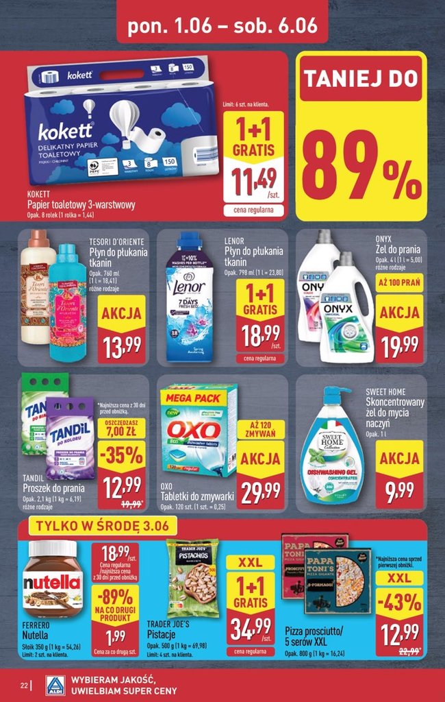 Aldi gazetka promocyjna 01.06-06.06.2026 — strona 22 z 44