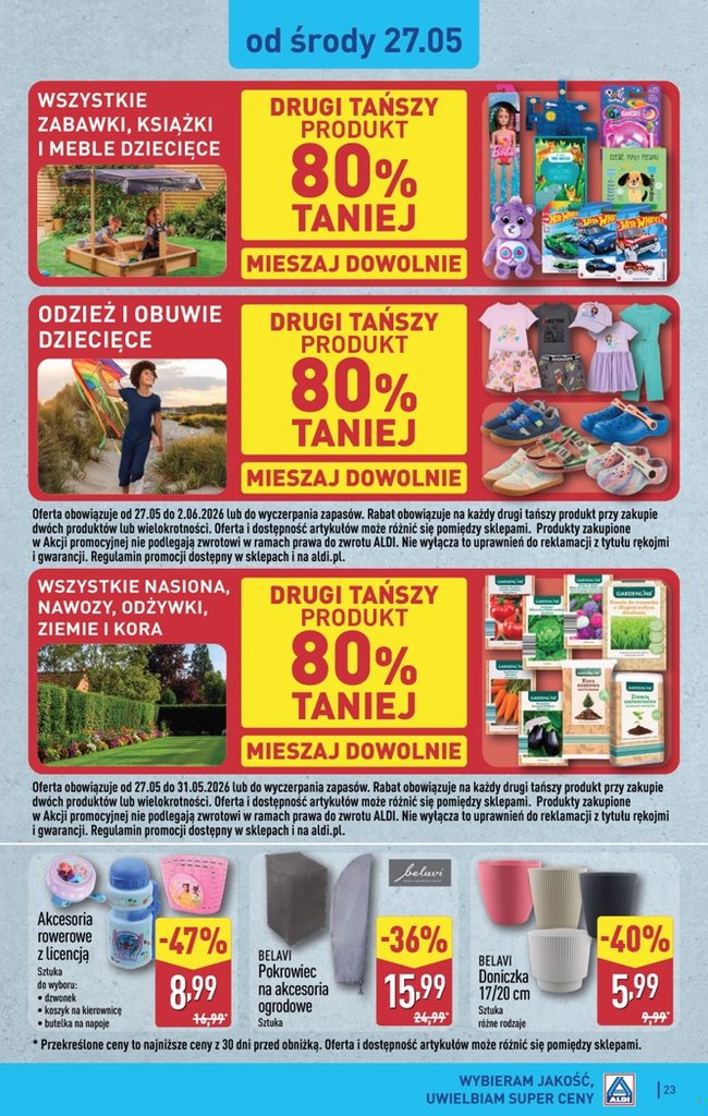 Aldi gazetka promocyjna 25.05-30.05.2026 — strona 23 z 38