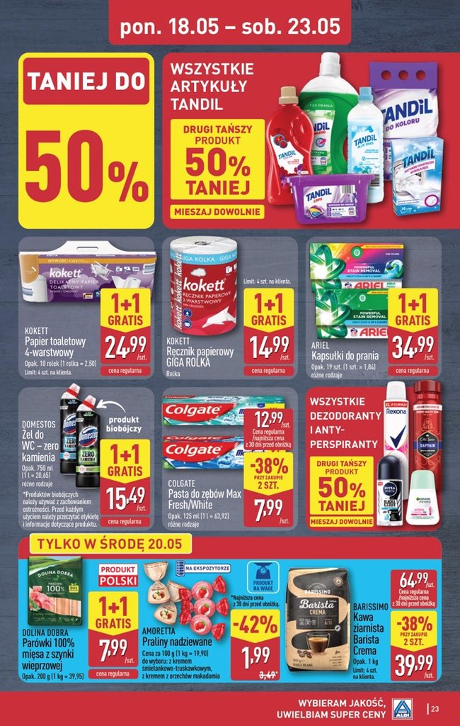 Aldi gazetka promocyjna 18.05-23.05.2026 — strona 23 z 47