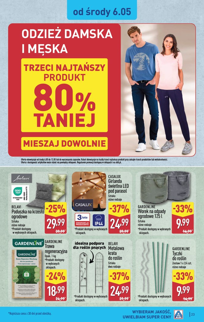 Aldi gazetka promocyjna 04.05-09.05.2026 — strona 23 z 41
