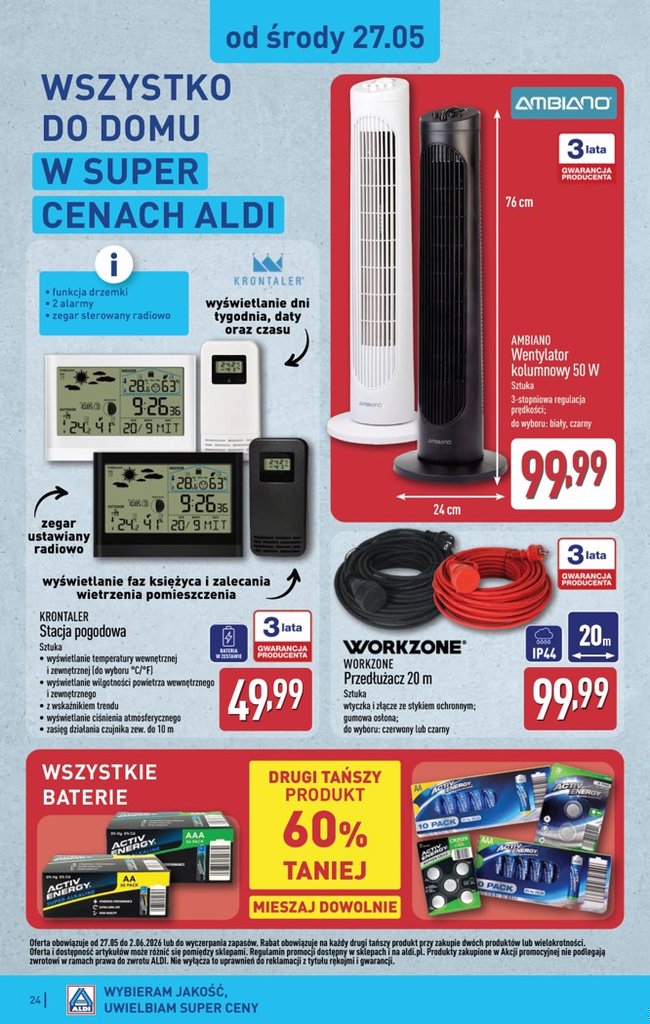 Aldi gazetka promocyjna 25.05-30.05.2026 — strona 24 z 38