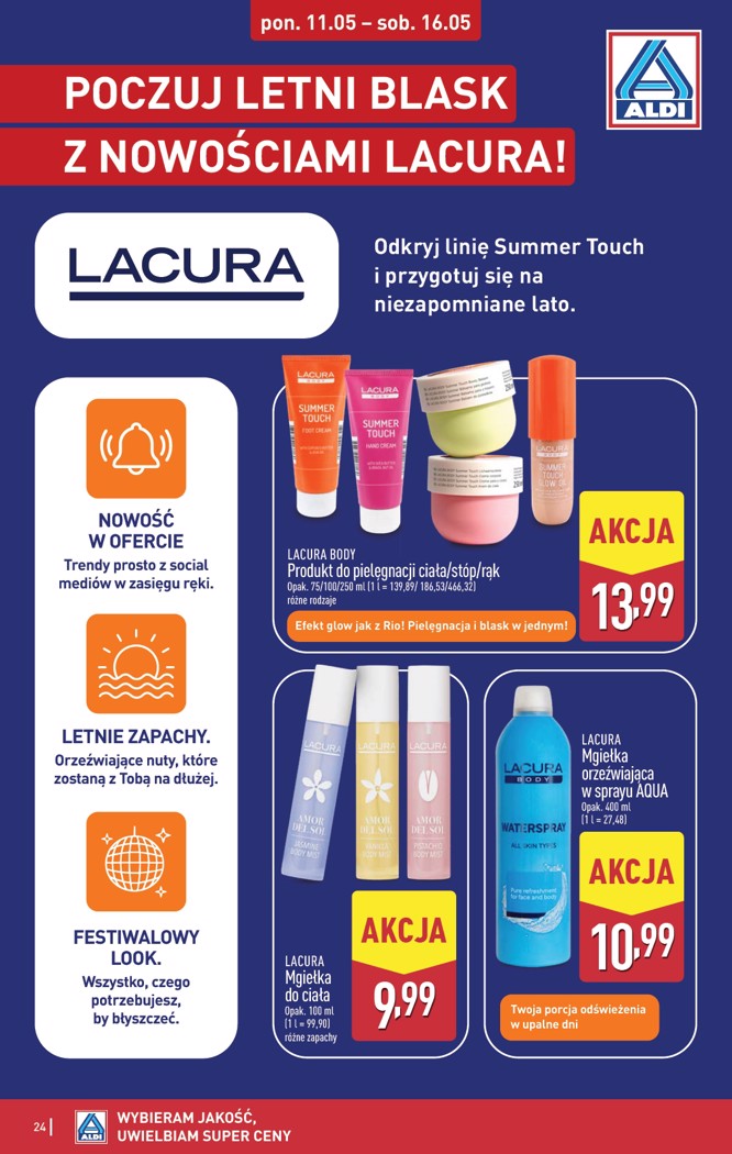 Aldi gazetka promocyjna 11.05-16.05.2026 — strona 24 z 42