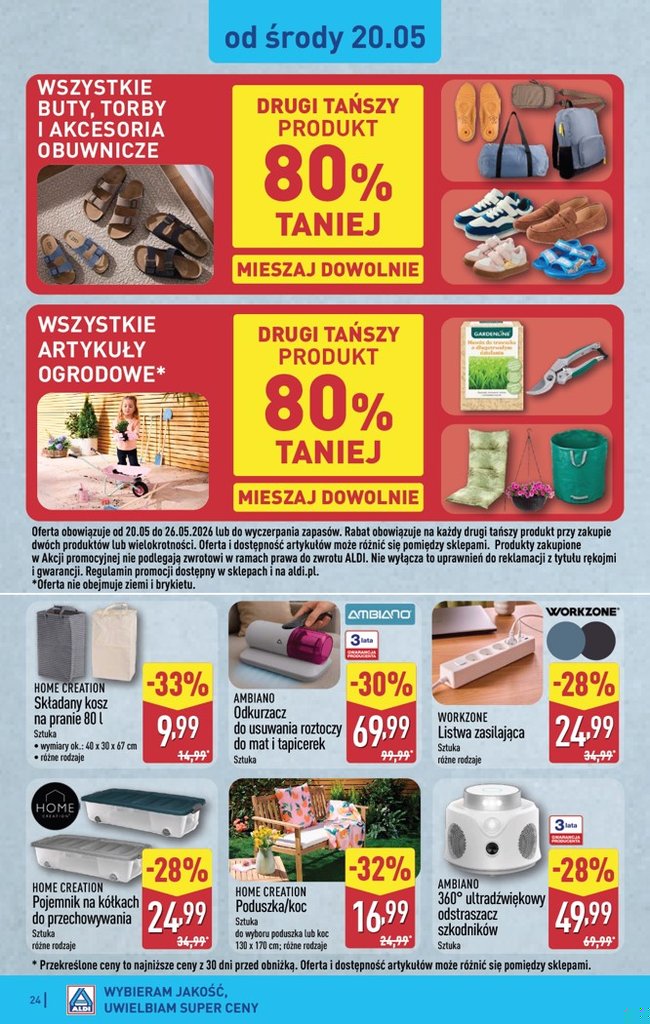 Aldi gazetka promocyjna 18.05-23.05.2026 — strona 24 z 47