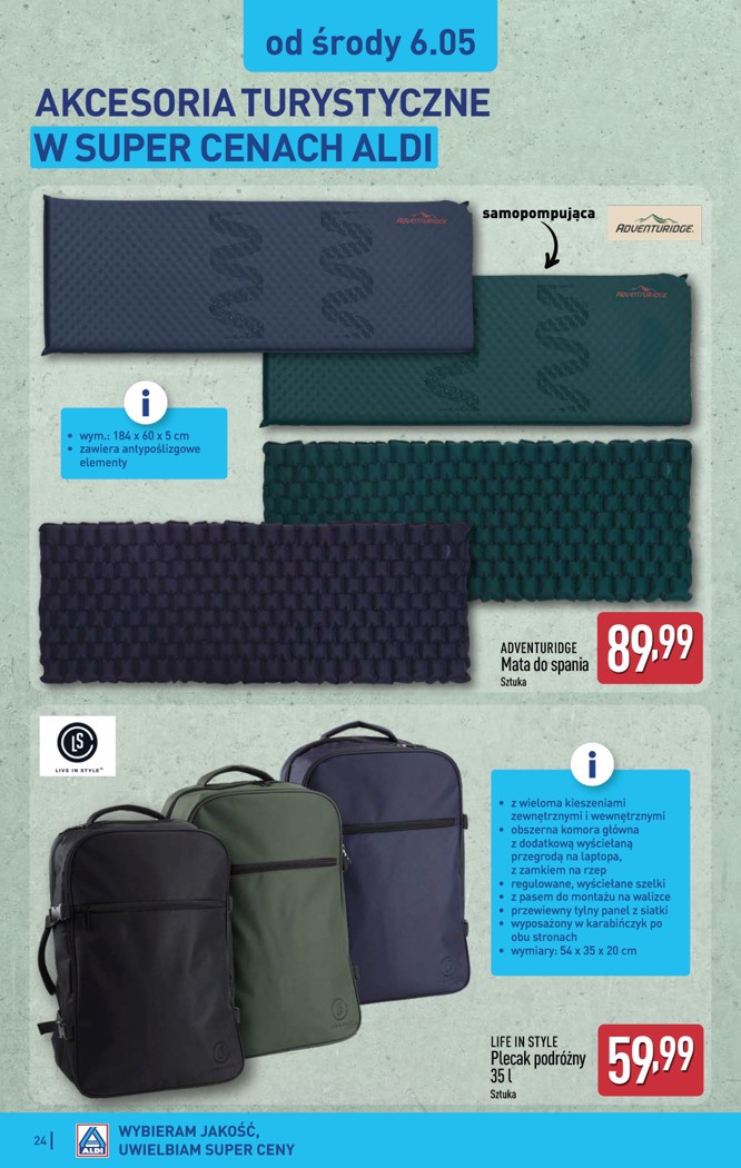 Aldi gazetka promocyjna 04.05-09.05.2026 — strona 24 z 41
