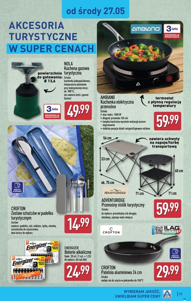 Aldi gazetka promocyjna 25.05-30.05.2026 — strona 25 z 38