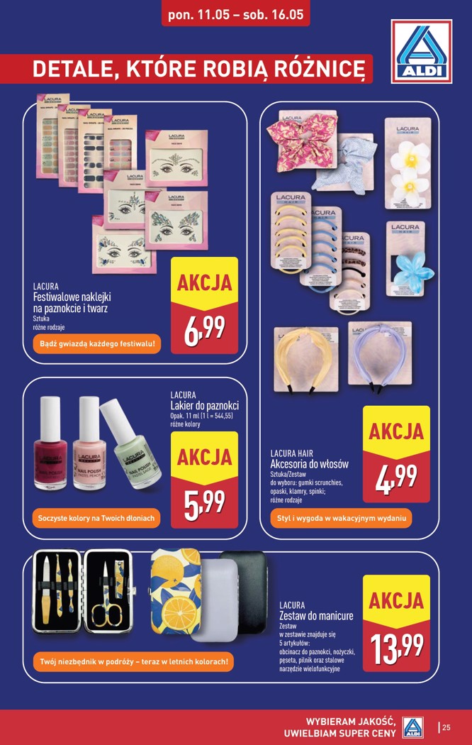 Aldi gazetka promocyjna 11.05-16.05.2026 — strona 25 z 42