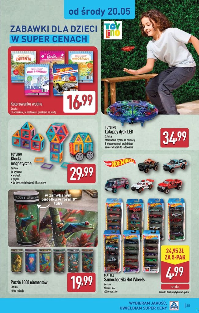 Aldi gazetka promocyjna 18.05-23.05.2026 — strona 25 z 47