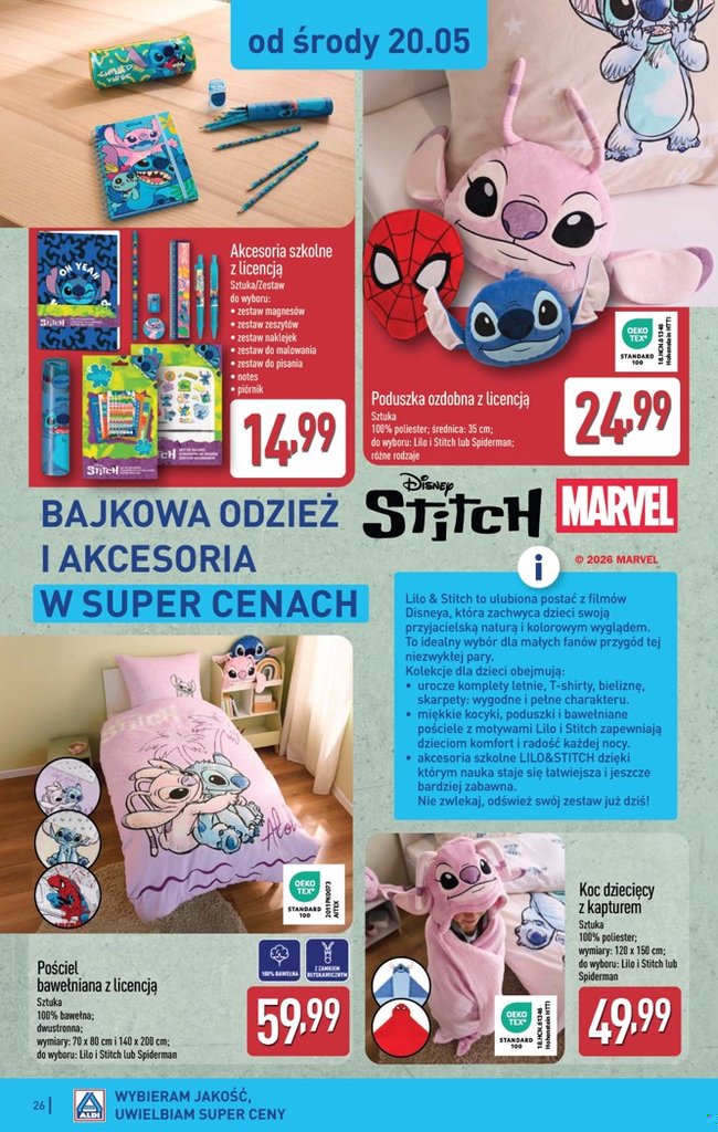 Aldi gazetka promocyjna 18.05-23.05.2026 — strona 26 z 47