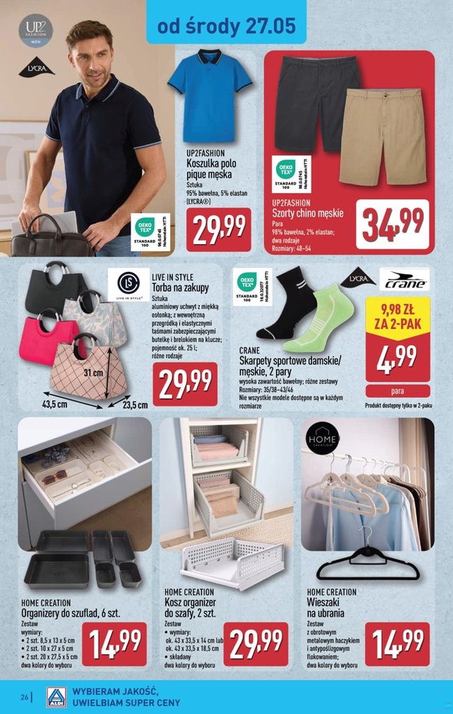 Aldi gazetka promocyjna 25.05-30.05.2026 — strona 26 z 38