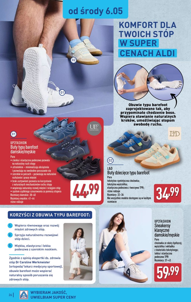 Aldi gazetka promocyjna 04.05-09.05.2026 — strona 26 z 41