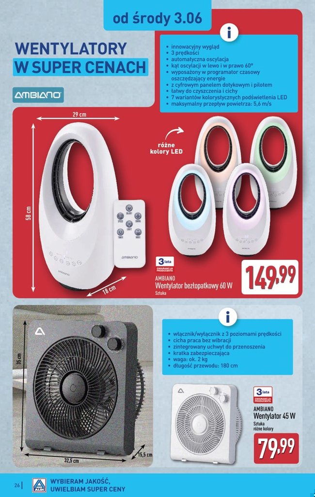 Aldi gazetka promocyjna 01.06-06.06.2026 — strona 26 z 44