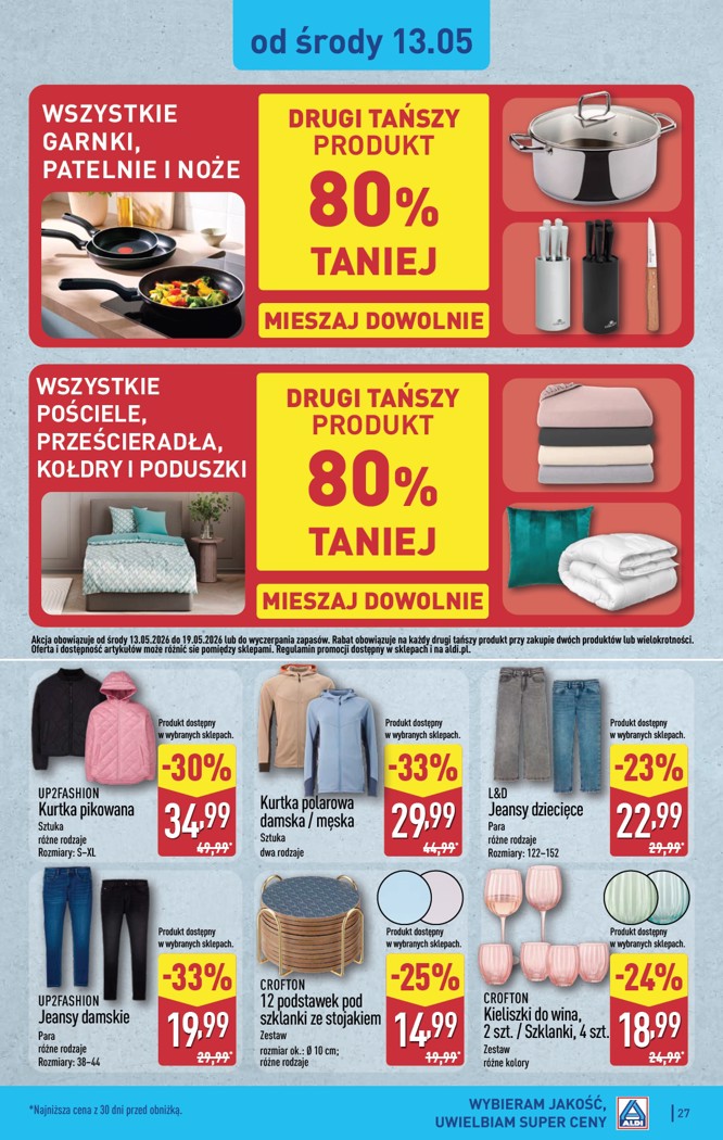 Aldi gazetka promocyjna 11.05-16.05.2026 — strona 27 z 42