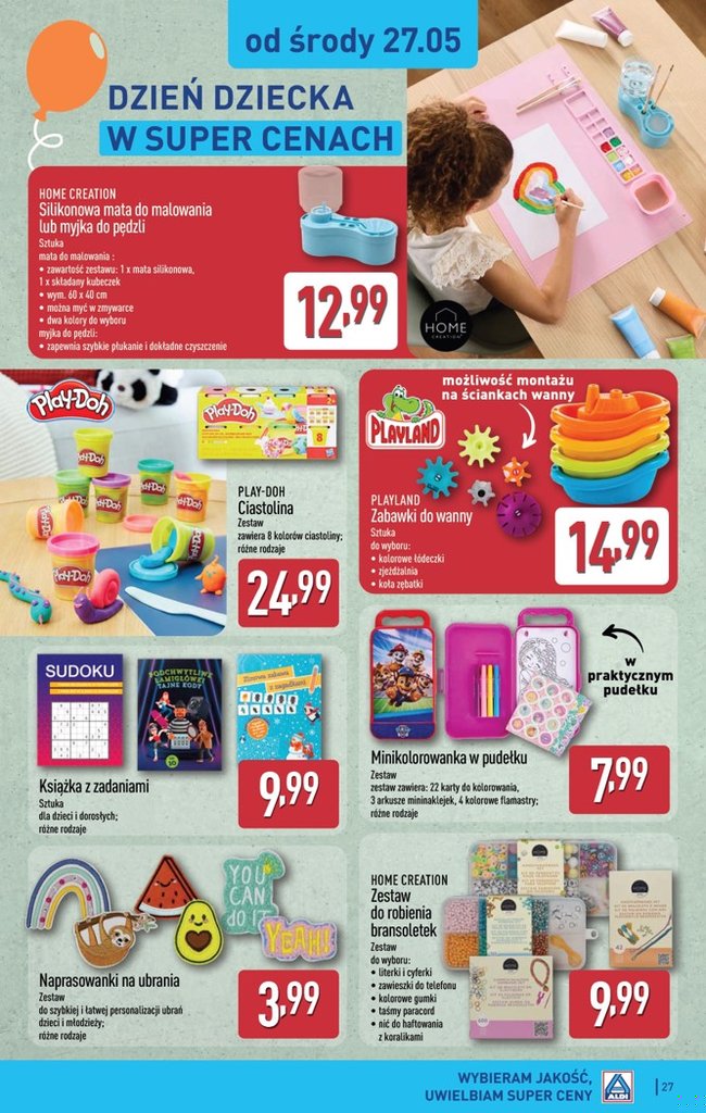 Aldi gazetka promocyjna 25.05-30.05.2026 — strona 27 z 38