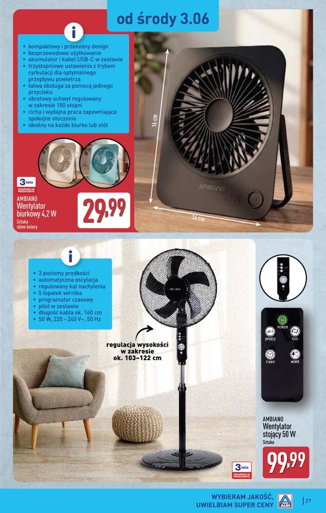 Aldi gazetka promocyjna 01.06-06.06.2026 — strona 27 z 44
