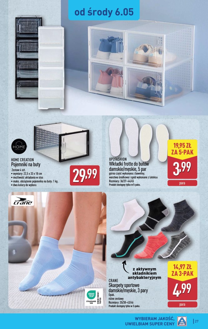 Aldi gazetka promocyjna 04.05-09.05.2026 — strona 27 z 41
