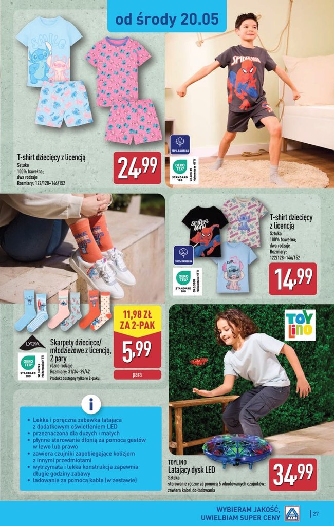 Aldi gazetka promocyjna 18.05-23.05.2026 — strona 27 z 47