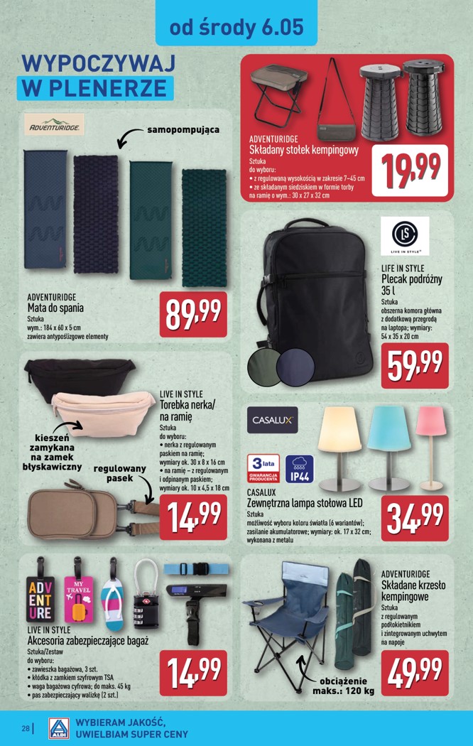 Aldi gazetka promocyjna 04.05-09.05.2026 — strona 28 z 41