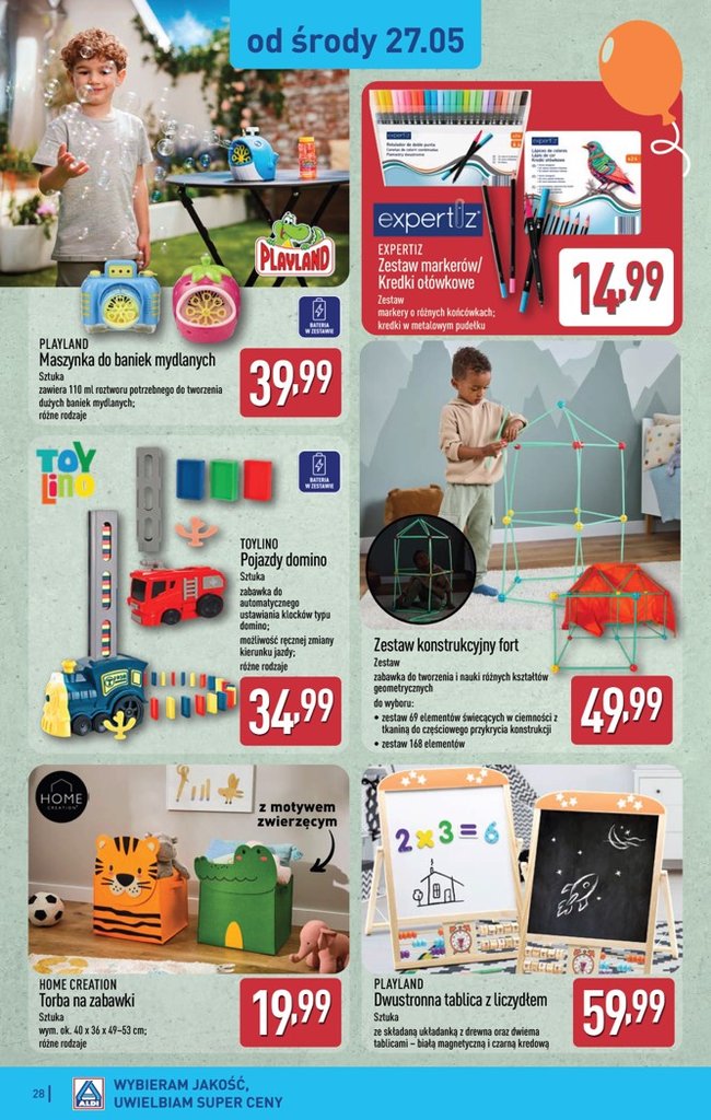 Aldi gazetka promocyjna 25.05-30.05.2026 — strona 28 z 38