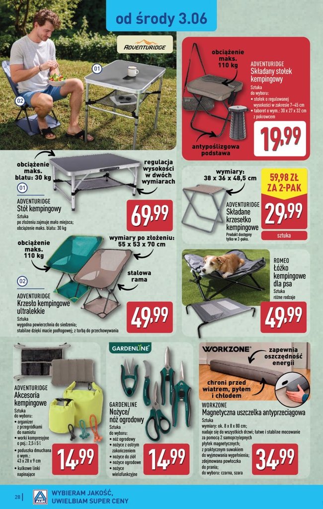 Aldi gazetka promocyjna 01.06-06.06.2026 — strona 28 z 44