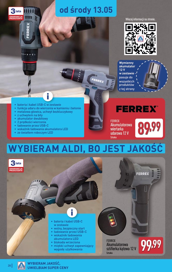 Aldi gazetka promocyjna 11.05-16.05.2026 — strona 28 z 42