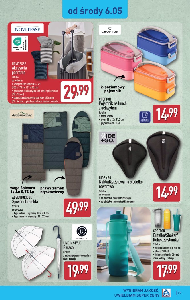 Aldi gazetka promocyjna 04.05-09.05.2026 — strona 29 z 41