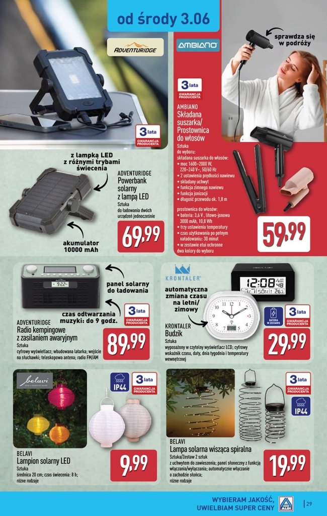 Aldi gazetka promocyjna 01.06-06.06.2026 — strona 29 z 44