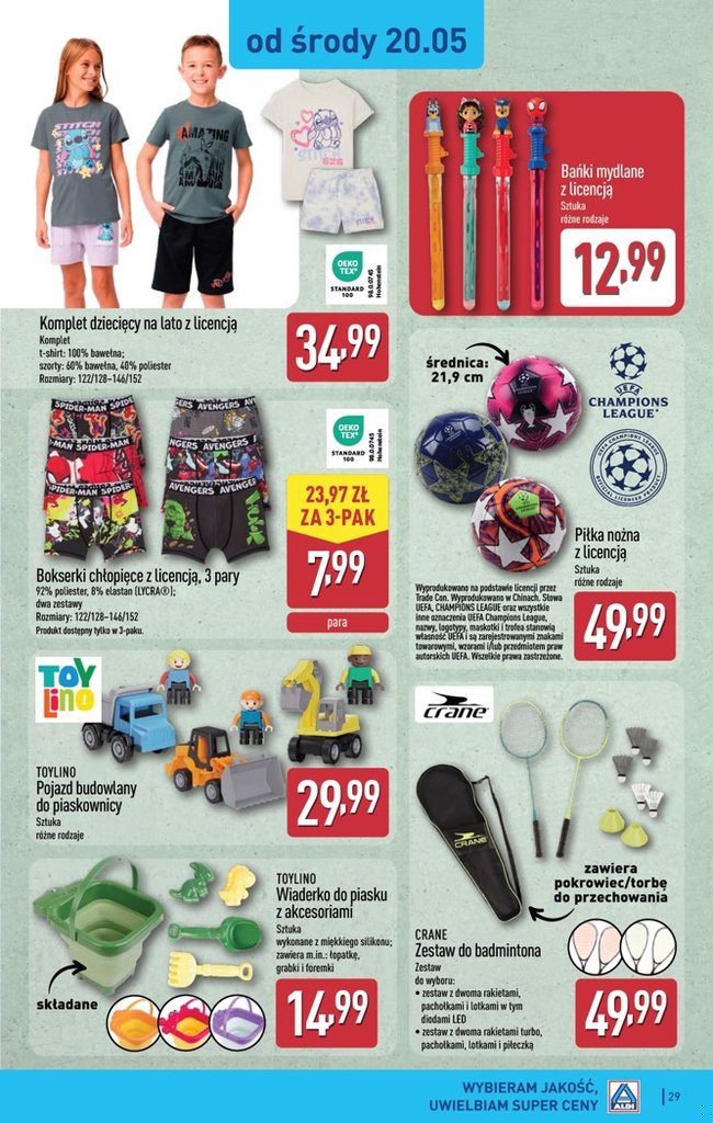 Aldi gazetka promocyjna 18.05-23.05.2026 — strona 29 z 47
