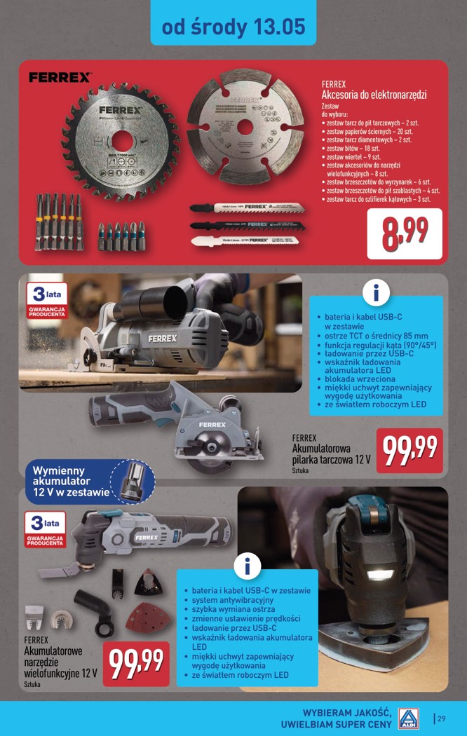 Aldi gazetka promocyjna 11.05-16.05.2026 — strona 29 z 42