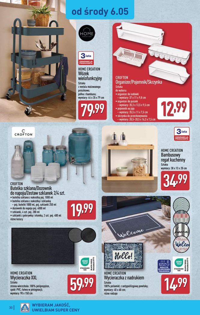 Aldi gazetka promocyjna 04.05-09.05.2026 — strona 30 z 41