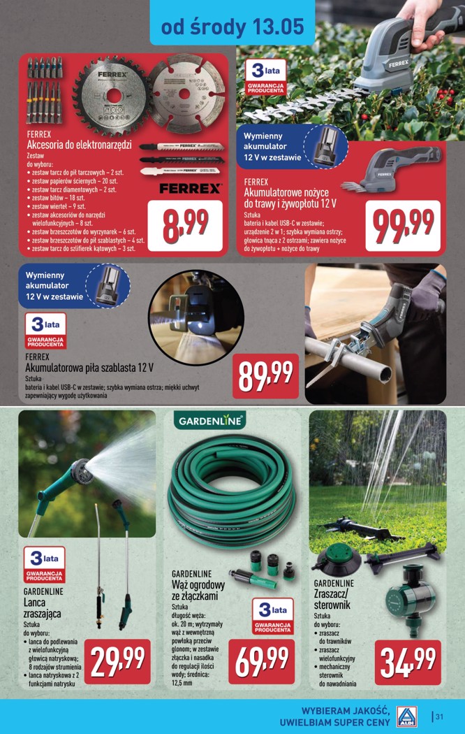 Aldi gazetka promocyjna 11.05-16.05.2026 — strona 31 z 42