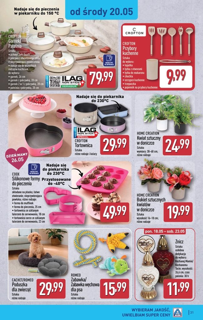 Aldi gazetka promocyjna 18.05-23.05.2026 — strona 31 z 47