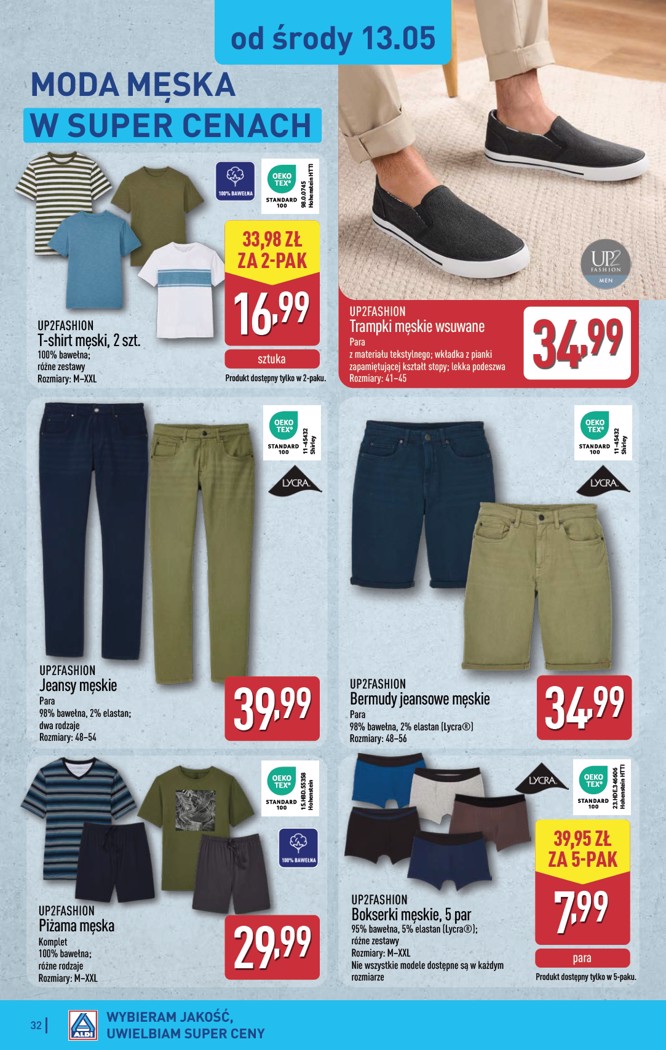 Aldi gazetka promocyjna 11.05-16.05.2026 — strona 32 z 42