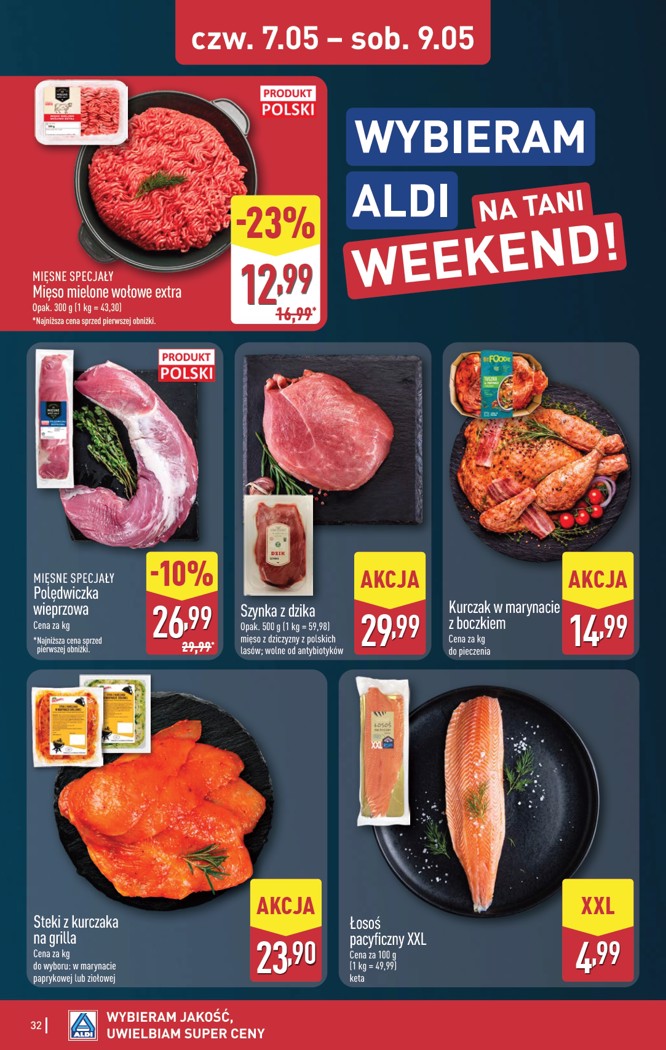 Aldi gazetka promocyjna 04.05-09.05.2026 — strona 32 z 41