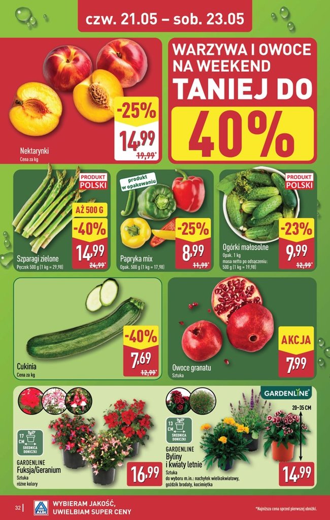 Aldi gazetka promocyjna 18.05-23.05.2026 — strona 32 z 47