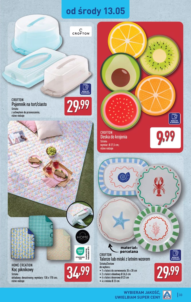 Aldi gazetka promocyjna 11.05-16.05.2026 — strona 33 z 42