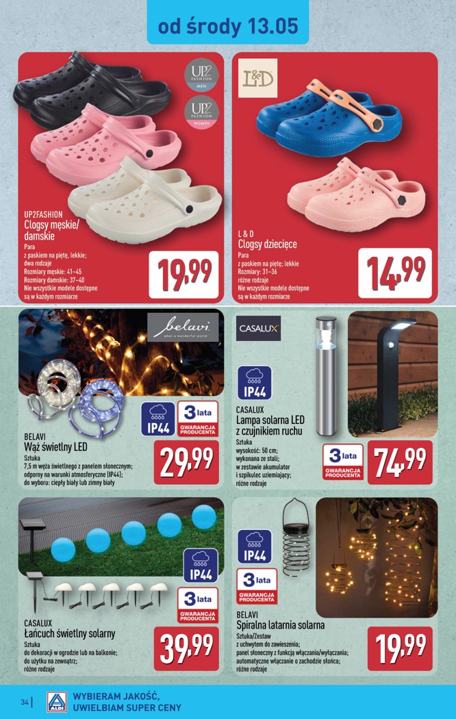 Aldi gazetka promocyjna 11.05-16.05.2026 — strona 34 z 42
