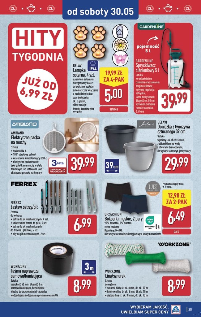 Aldi gazetka promocyjna 25.05-30.05.2026 — strona 35 z 38