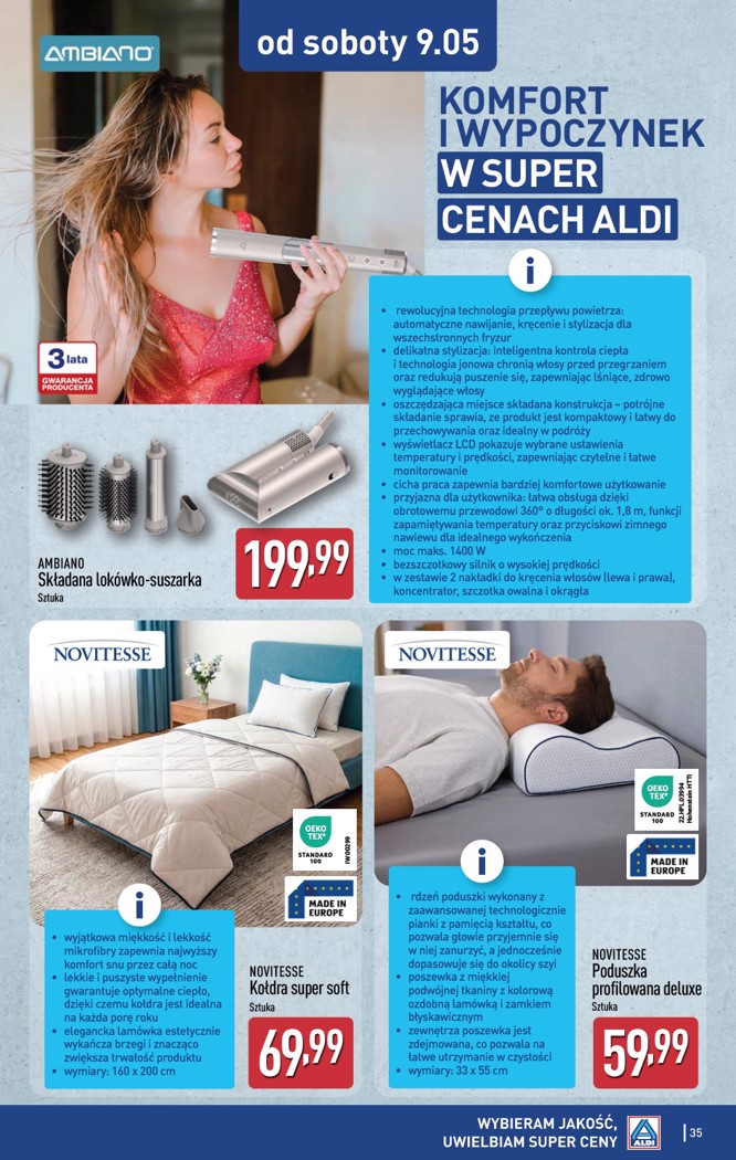 Aldi gazetka promocyjna 04.05-09.05.2026 — strona 35 z 41