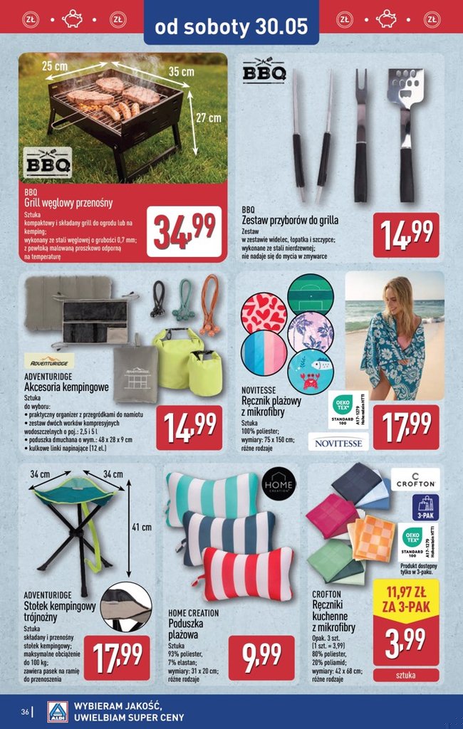 Aldi gazetka promocyjna 25.05-30.05.2026 — strona 36 z 38