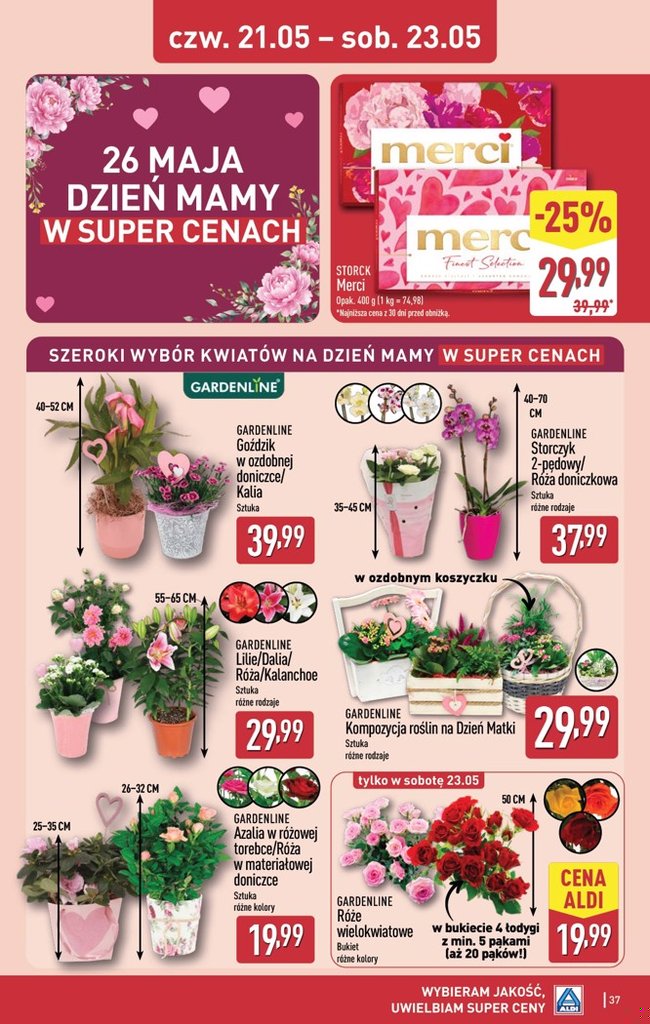 Aldi gazetka promocyjna 18.05-23.05.2026 — strona 37 z 47