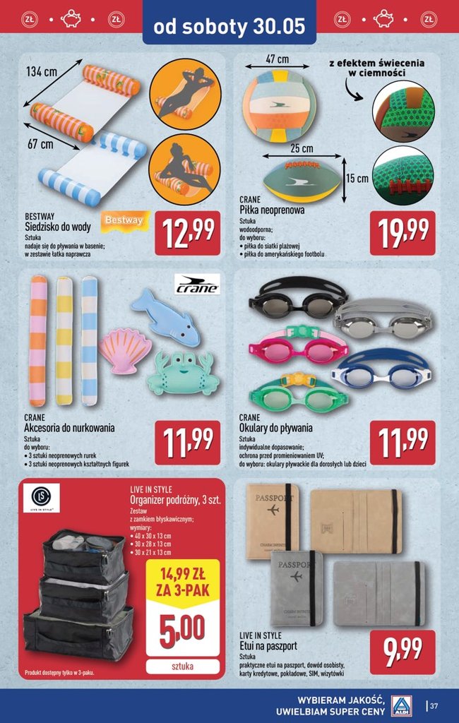 Aldi gazetka promocyjna 25.05-30.05.2026 — strona 37 z 38
