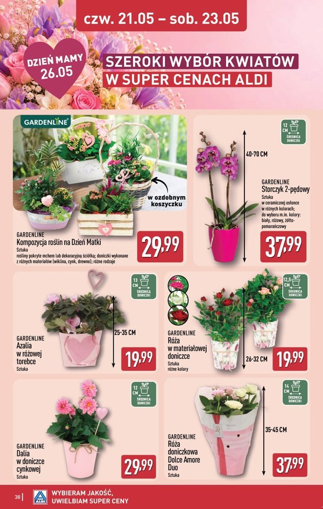 Aldi gazetka promocyjna 18.05-23.05.2026 — strona 38 z 47