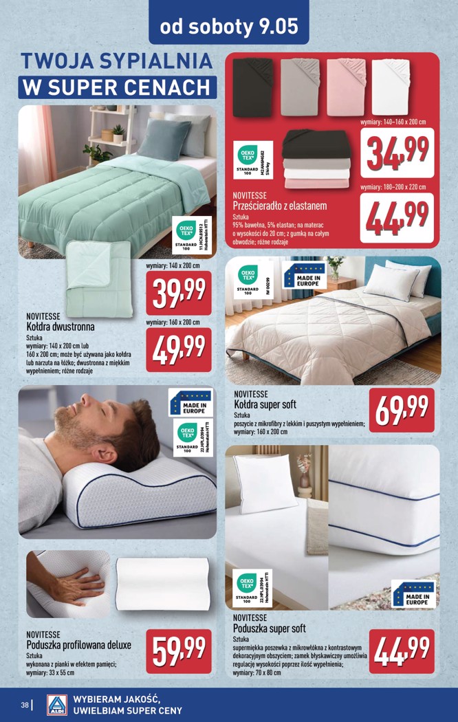 Aldi gazetka promocyjna 04.05-09.05.2026 — strona 38 z 41